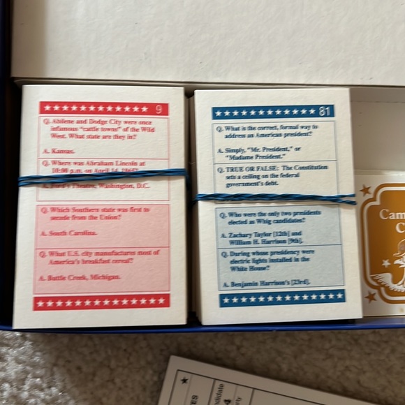 Vintage Board Game - Hail To The Chief - Aristoplay - used SFH - Picture 6 of 6